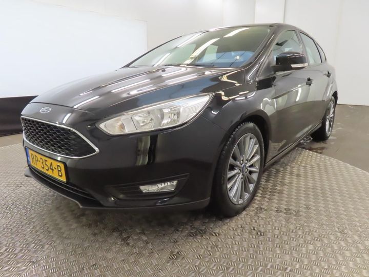 FORD FOCUS 2018 wf05xxgcc5hd54727