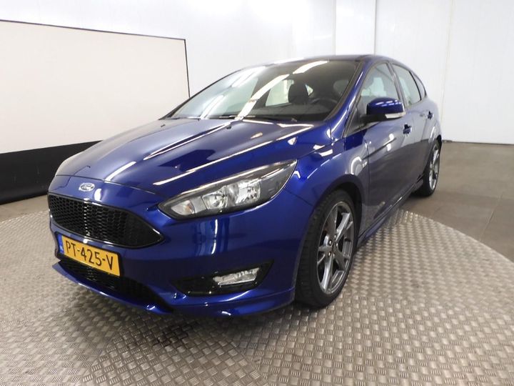 FORD FOCUS 2017 wf05xxgcc5hg20691