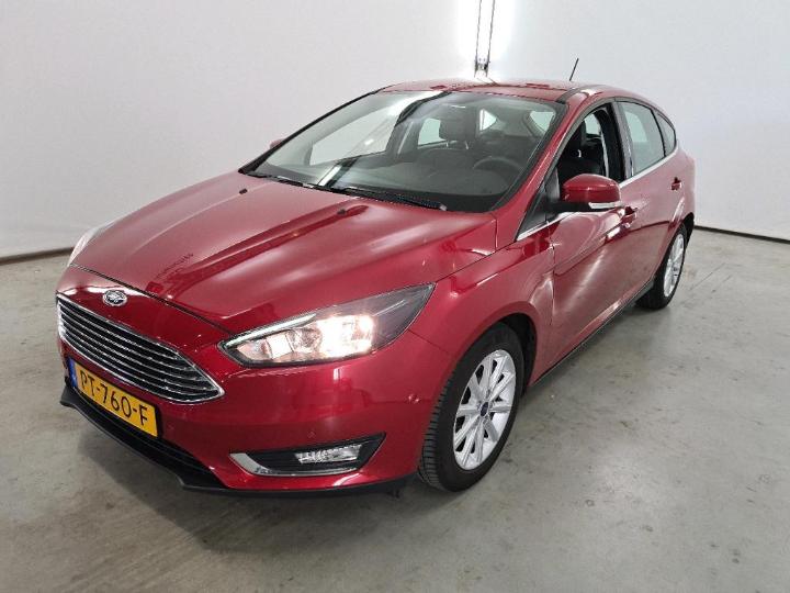 FORD FOCUS 2017 wf05xxgcc5hg32082