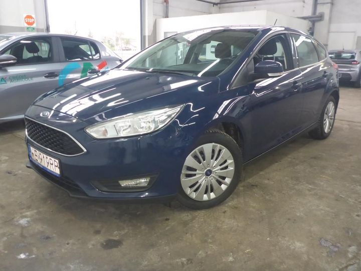 FORD FOCUS 2017 wf05xxgcc5hg37781