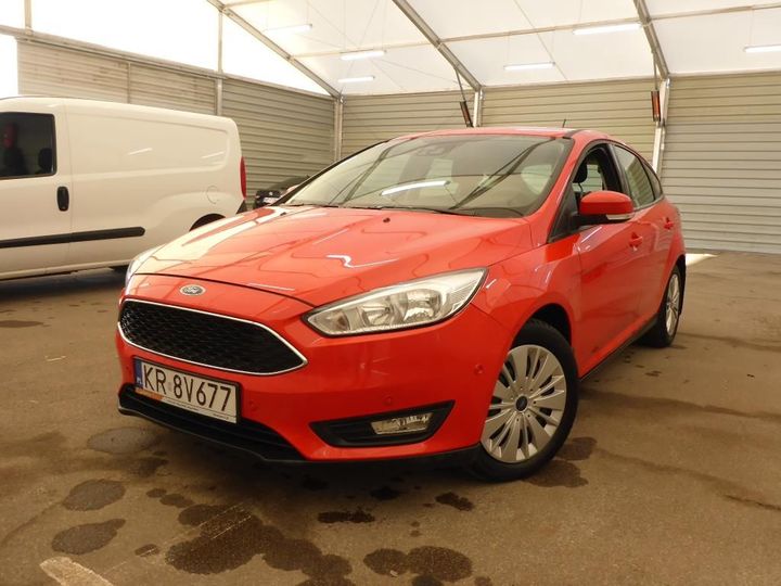 FORD FOCUS 2017 wf05xxgcc5hg38693