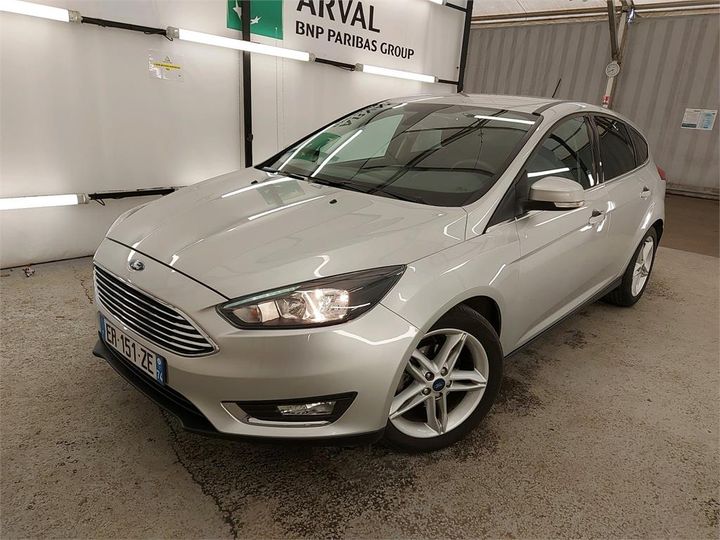 FORD FOCUS 2017 wf05xxgcc5hg38862