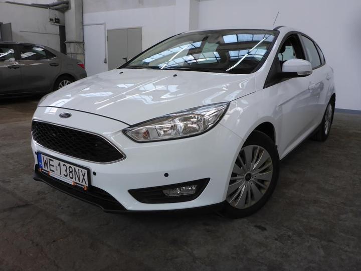 FORD FOCUS 2017 wf05xxgcc5hj00172