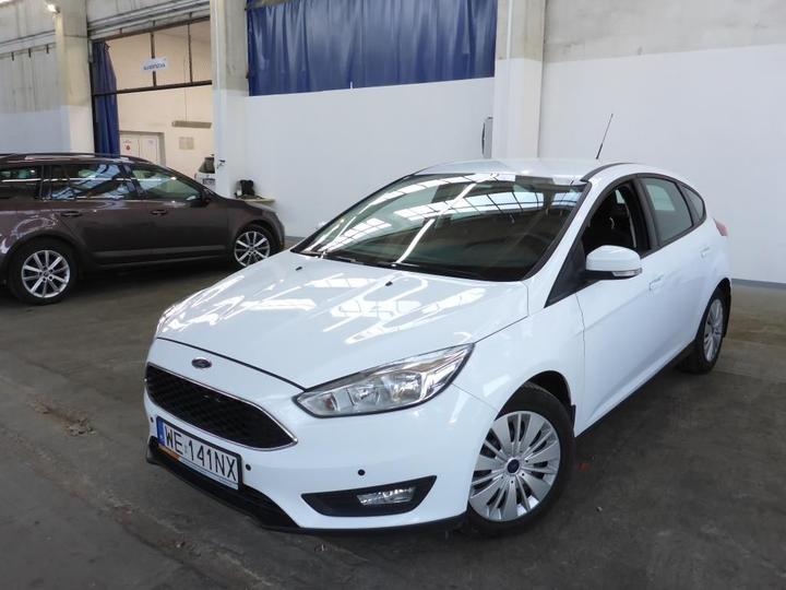 FORD FOCUS 2017 wf05xxgcc5hj00258