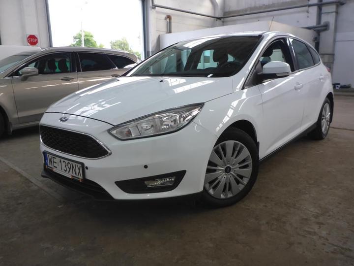 FORD FOCUS 2017 wf05xxgcc5hj00307