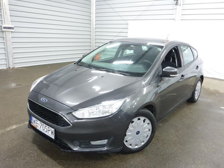 FORD FOCUS 2017 wf05xxgcc5hj00374