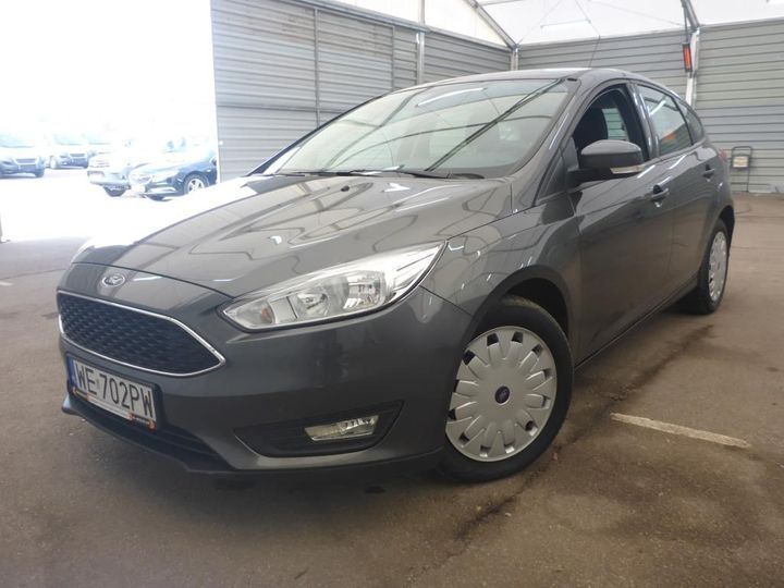 FORD FOCUS 2017 wf05xxgcc5hj00391