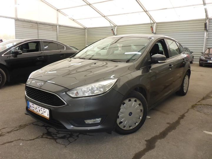 FORD FOCUS 2017 wf05xxgcc5hj00767