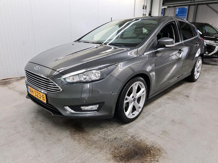 FORD FOCUS 2017 wf05xxgcc5hj01587