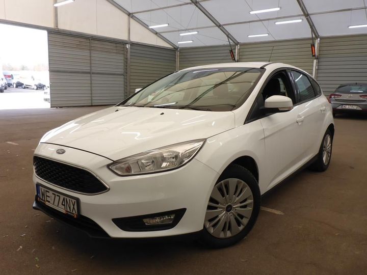 FORD FOCUS 2017 wf05xxgcc5hj04943