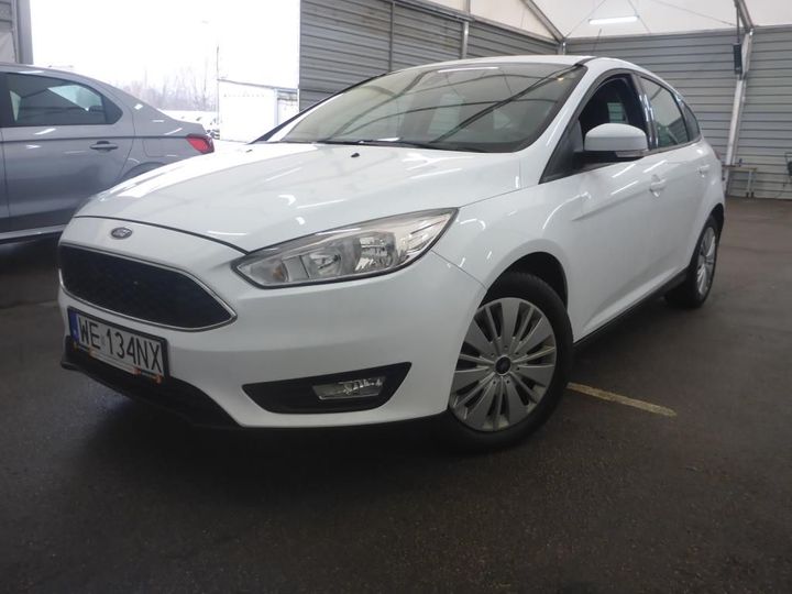 FORD FOCUS 2017 wf05xxgcc5hj05159