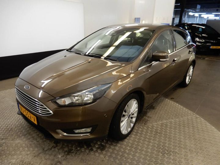 FORD FOCUS 2017 wf05xxgcc5hj87859