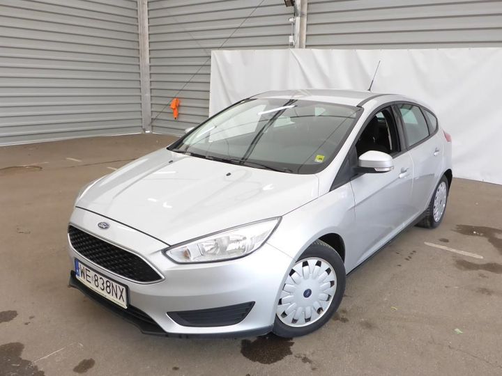 FORD FOCUS 2017 wf05xxgcc5hj89797