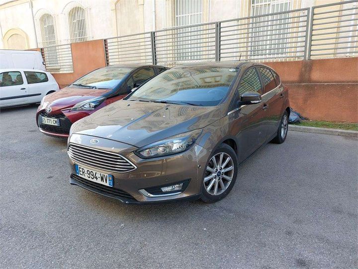 FORD FOCUS 2017 wf05xxgcc5hk02060