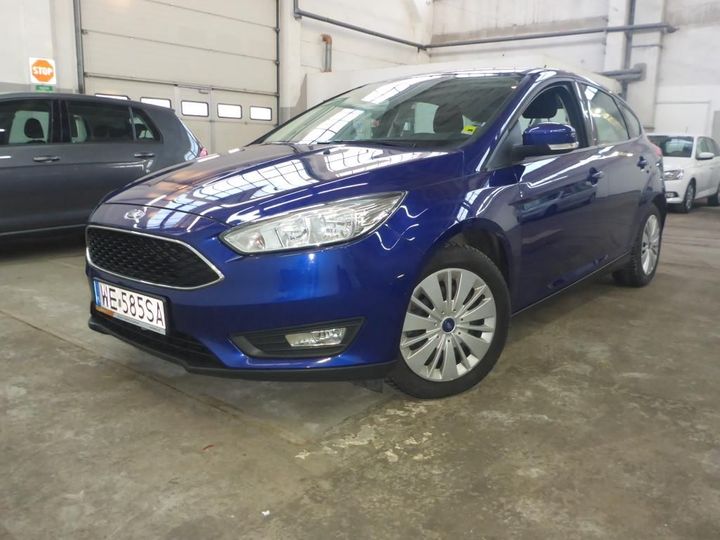 FORD FOCUS 2017 wf05xxgcc5hk02661