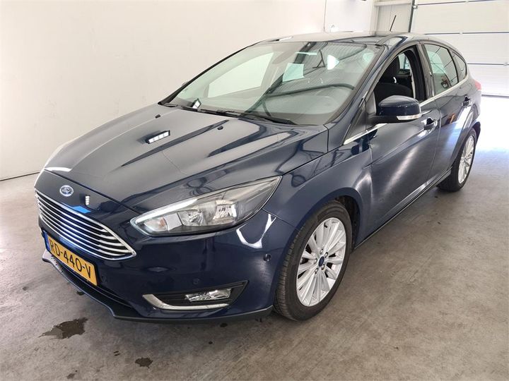 FORD FOCUS 2017 wf05xxgcc5hk02686