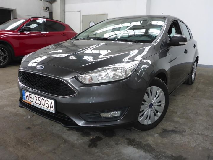 FORD FOCUS 2017 wf05xxgcc5hk04631