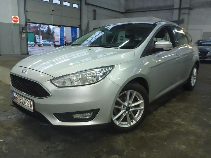 FORD FOCUS 2017 wf05xxgcc5hk04714