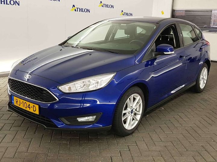 FORD FOCUS HATCHBACK 2017 wf05xxgcc5hk09340