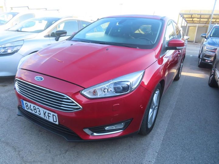 FORD FOCUS 2017 wf05xxgcc5hk11601