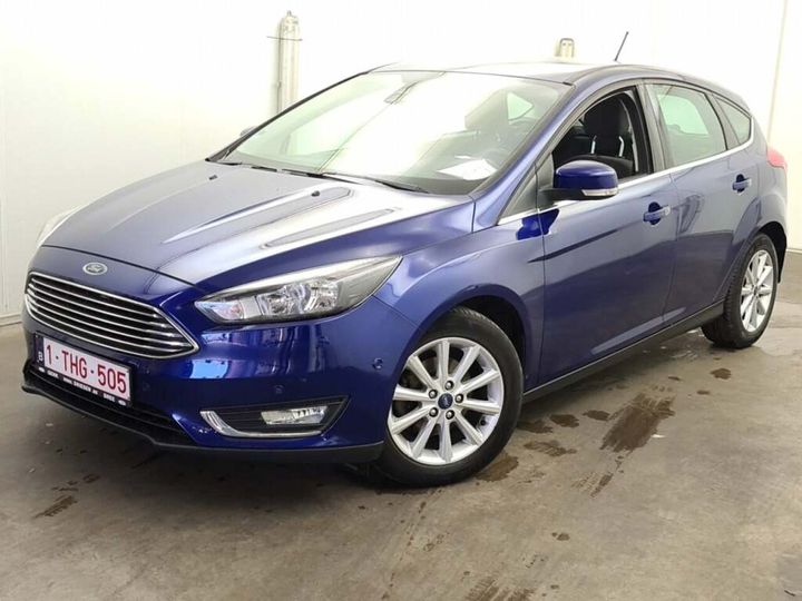 FORD FOCUS 2017 wf05xxgcc5hk13466