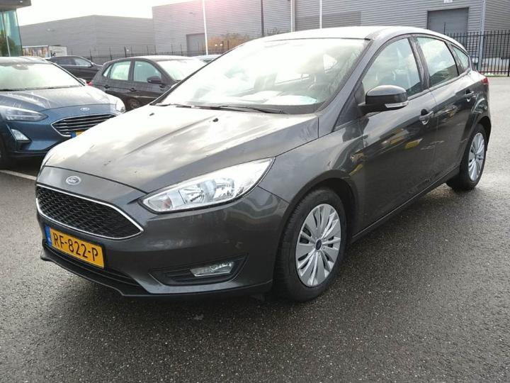 FORD FOCUS 2017 wf05xxgcc5hk15073