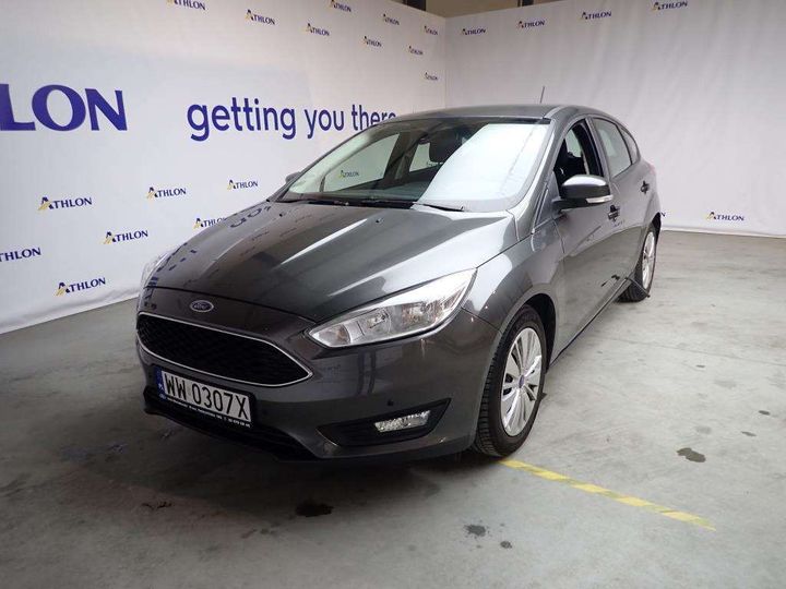 FORD FOCUS 2017 wf05xxgcc5hk15551