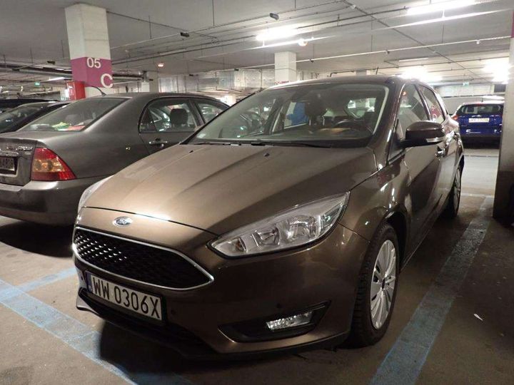 FORD FOCUS 2017 wf05xxgcc5hk15583