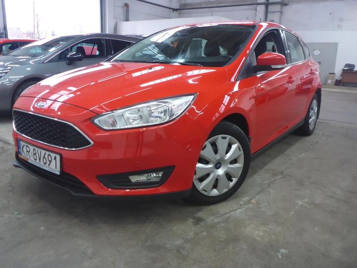 FORD FOCUS 2017 wf05xxgcc5hk87418