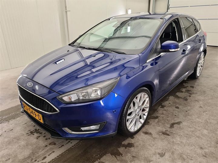 FORD FOCUS 2017 wf05xxgcc5hk88840