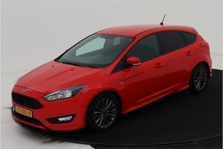 FORD FOCUS 2017 wf05xxgcc5hm02623