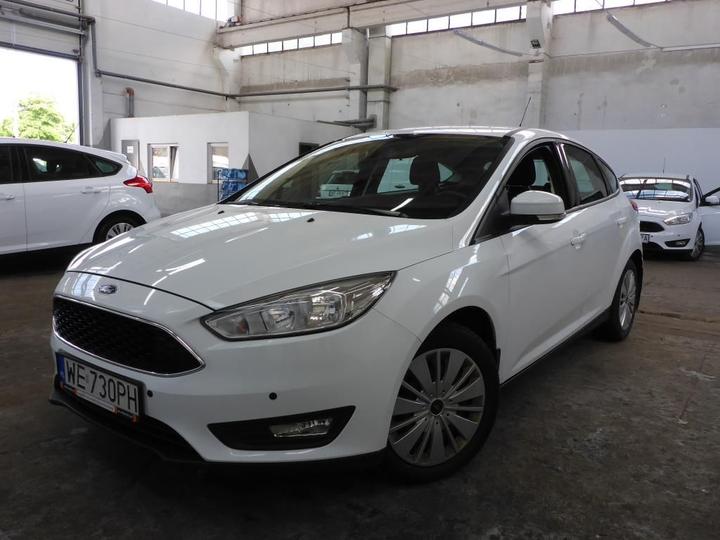 FORD FOCUS 2017 wf05xxgcc5hm61498