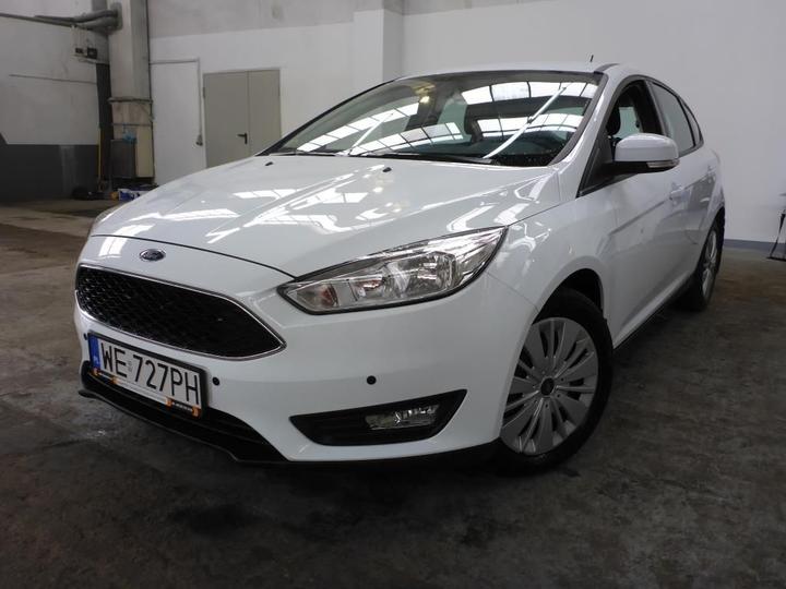 FORD FOCUS 2017 wf05xxgcc5hm73876