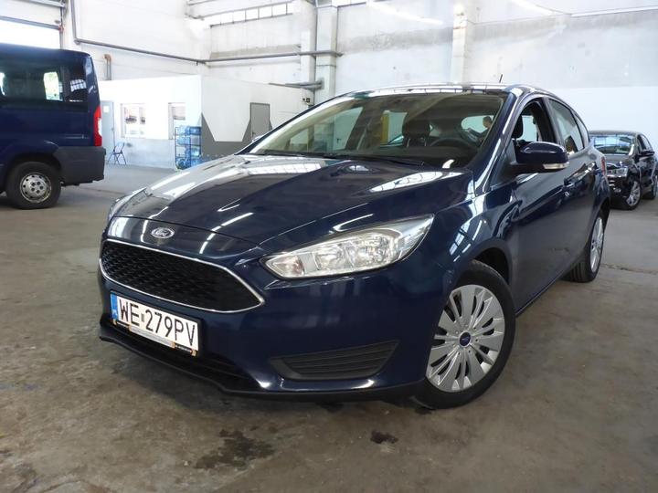 FORD FOCUS 2017 wf05xxgcc5hp23323