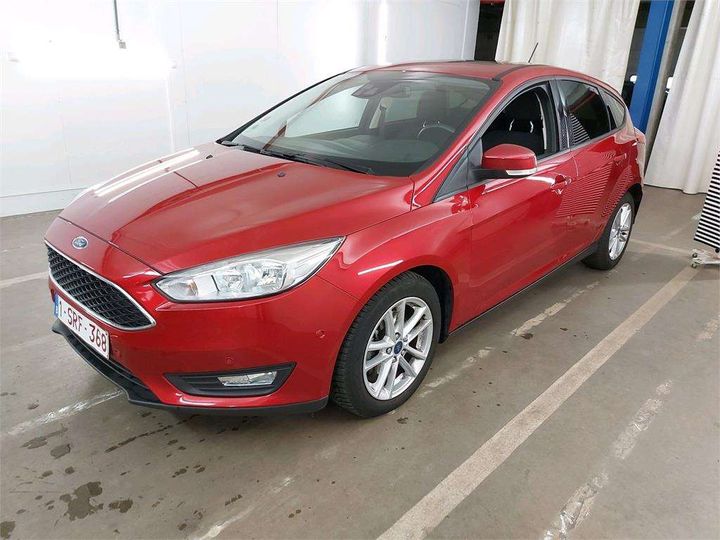 FORD FOCUS 2017 wf05xxgcc5hr71357