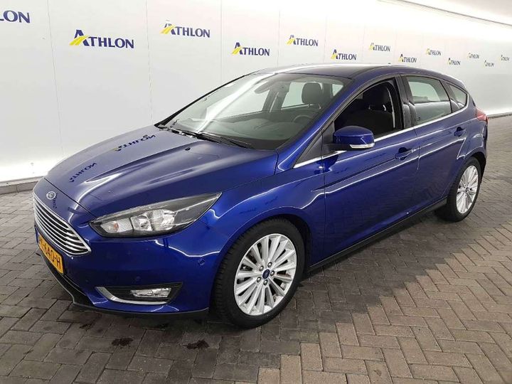 FORD FOCUS HATCHBACK 2017 wf05xxgcc5hr77709