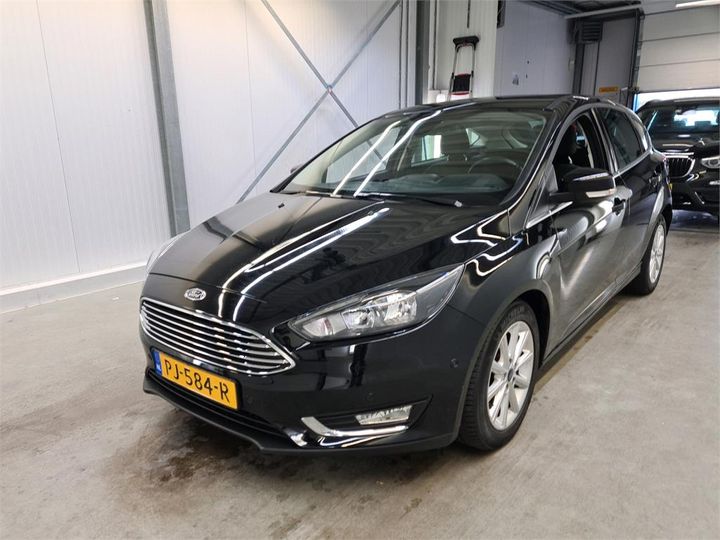 FORD FOCUS 2017 wf05xxgcc5hr80117