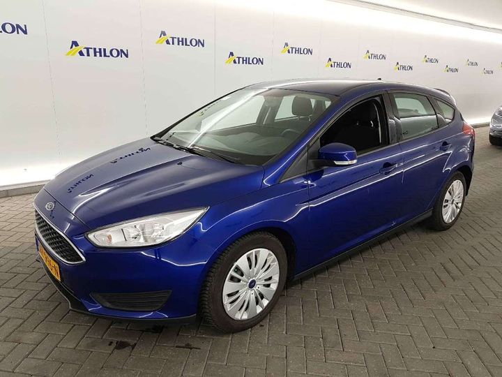 FORD FOCUS HATCHBACK 2017 wf05xxgcc5hu29018