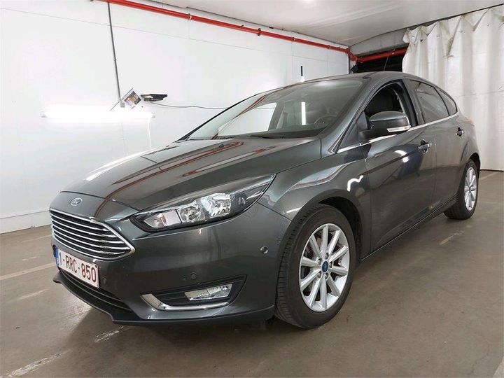 FORD FOCUS 2017 wf05xxgcc5hu29593