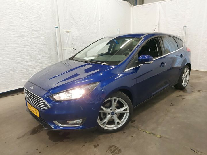 FORD FOCUS 2017 wf05xxgcc5hu30175