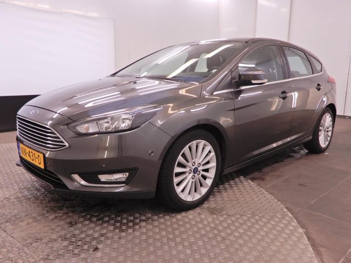 FORD FOCUS 2017 wf05xxgcc5hu39207