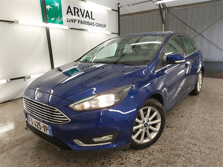 FORD FOCUS 2018 wf05xxgcc5jy49697