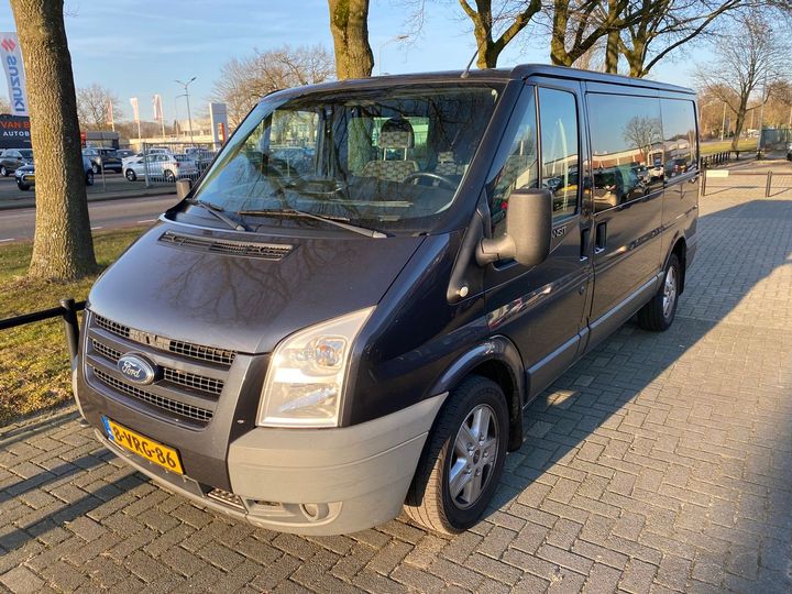 FORD TRANSIT 2011 wf05xxttf5be09147