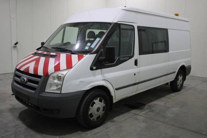 FORD TRANSIT CREW VAN 2011 wf05xxttf5bs02772