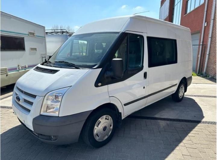 FORD TRANSIT 2013 wf05xxttf5db62922