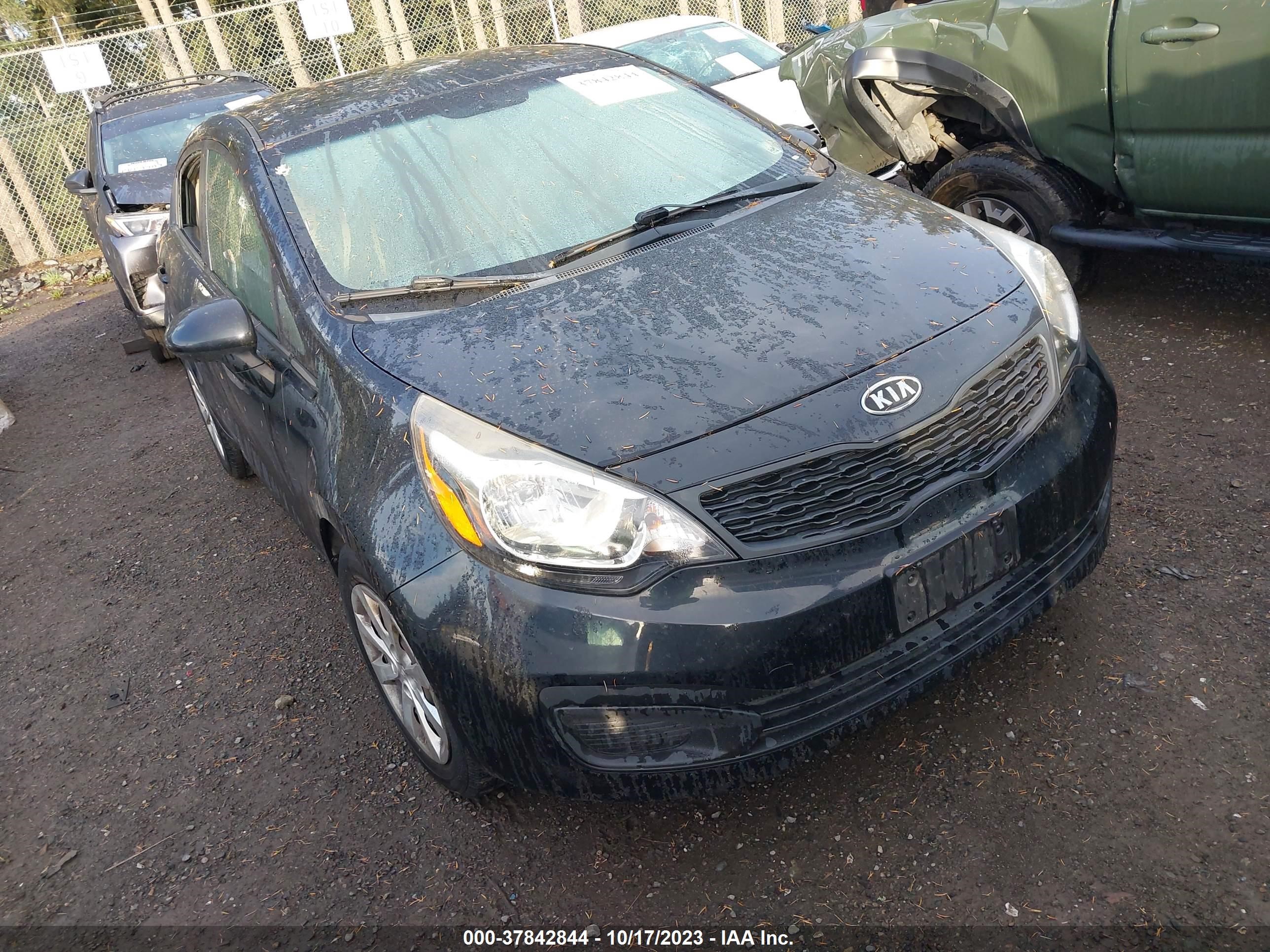 KIA RIO 2012 wf05xxwpd55b18617