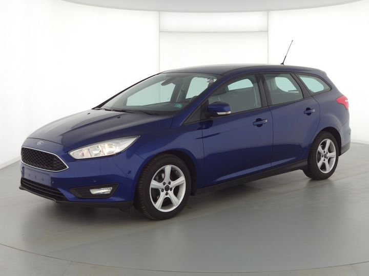 FORD FOCUS TURNIER (INZAHLUNGNAHME MWST. NICHT AUSWEISBAR) 2015 wf06xxgcc6fc85664