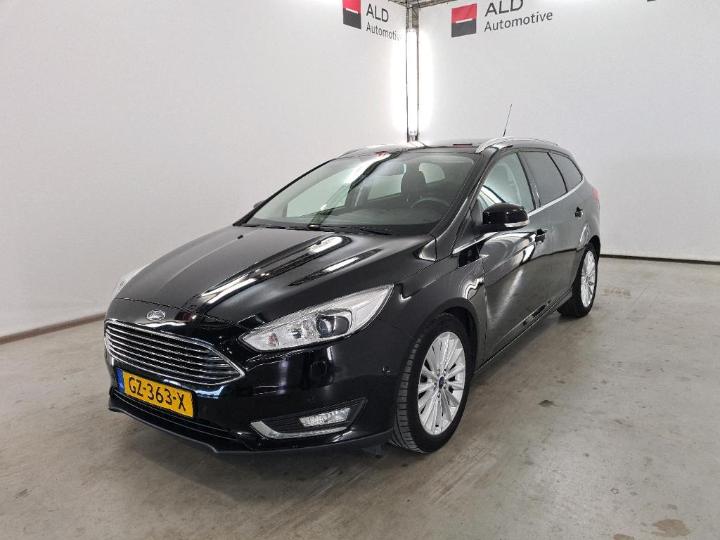 FORD FOCUS WAGON 1.0 ECOBOOST 2015 wf06xxgcc6fj70370