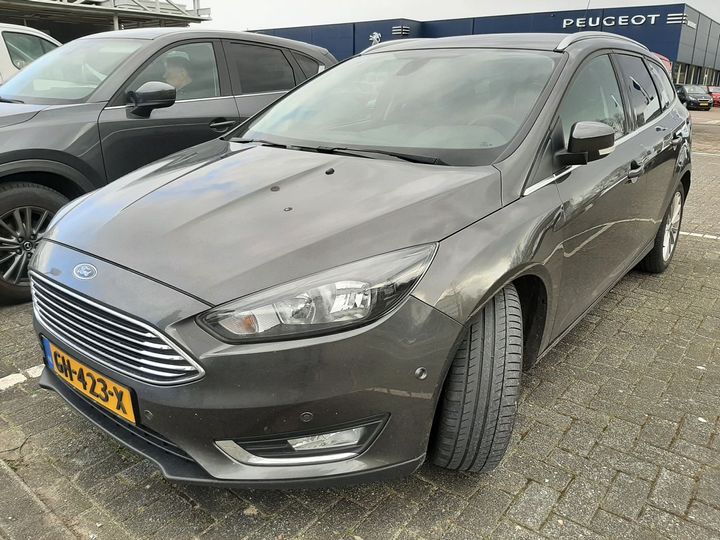 FORD FOCUS WAGON 2015 wf06xxgcc6fl47268