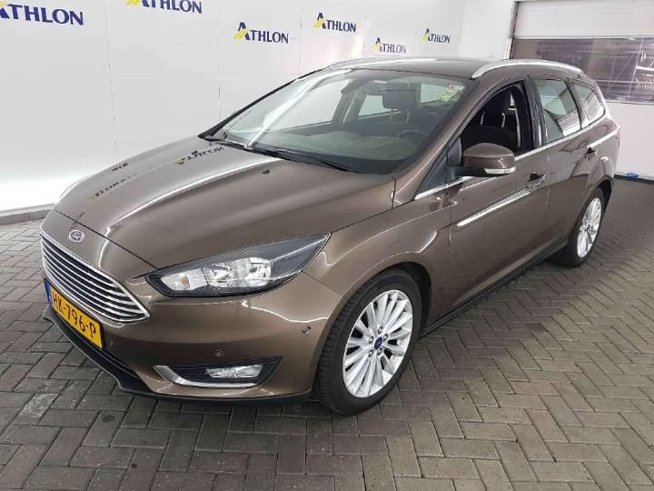 FORD FOCUS WAGON 2015 wf06xxgcc6fm44959